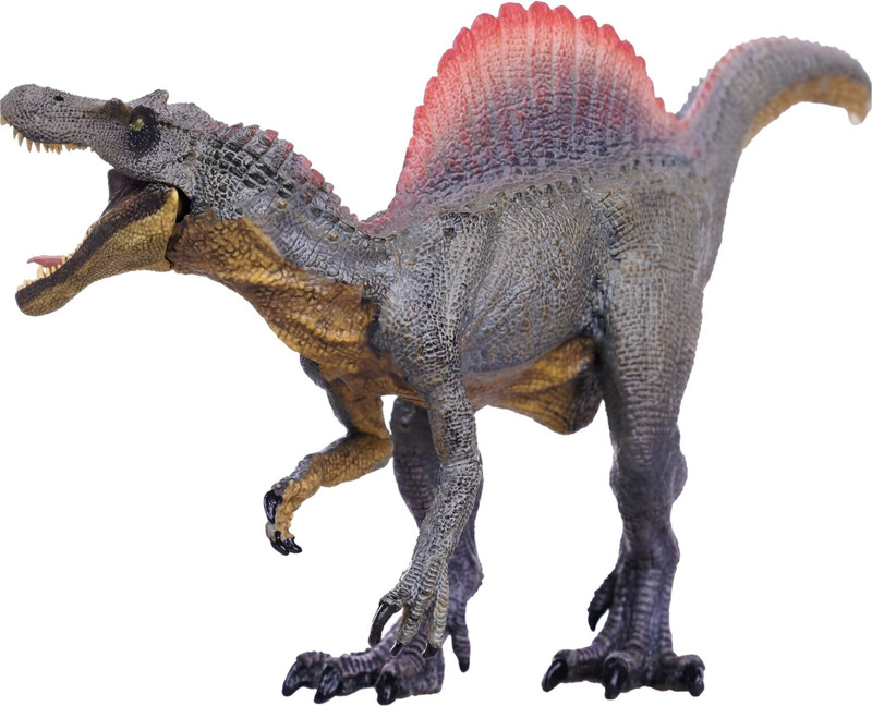 CRYA Spinosaurus Toys Action Figure, Jurassic Spinosaurus Dinosaur Toy for Kids(Multicolor)