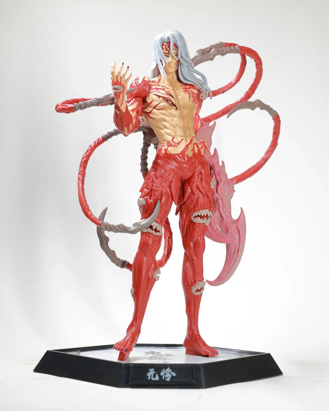 ToonyVerse Anime Demon Slayer Muzan Final Form Action Figure 30 cm(Multicolor)
