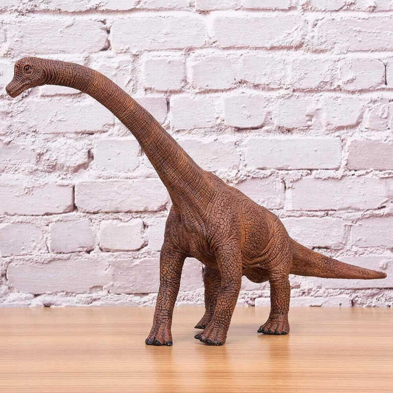 funfob Brachiosaurus dinosaur toy Jurassic Brachiosaurus Dinosaur Toy Height-16cm(Multicolor)