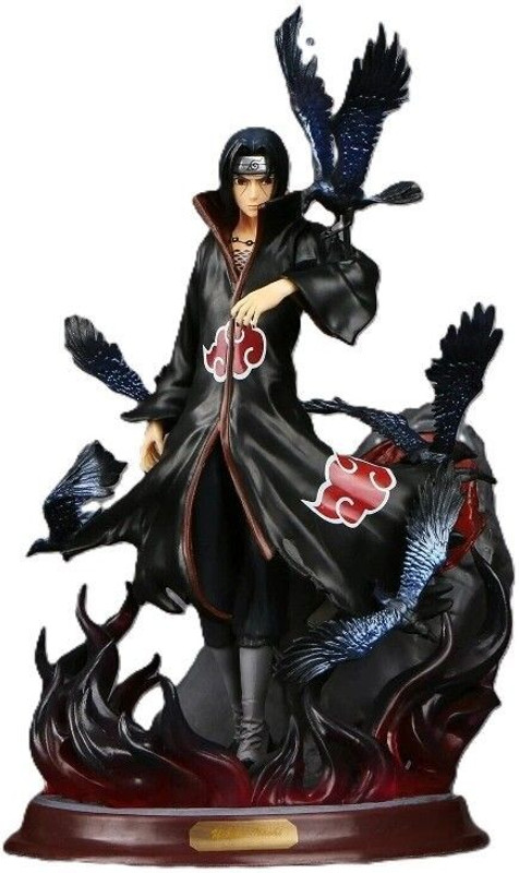 AniVerseX AniVerseXItachi Uchiha Action Figure 25CM (Double Head)(Multicolor)