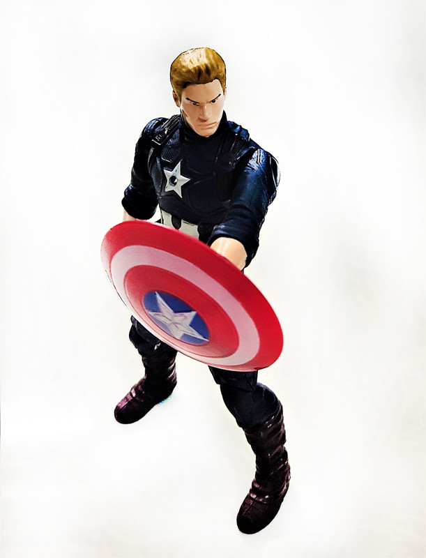 Thrifx Prime Avengers Action Figures 17cm Captain America Action Figure Toys(Multicolor)
