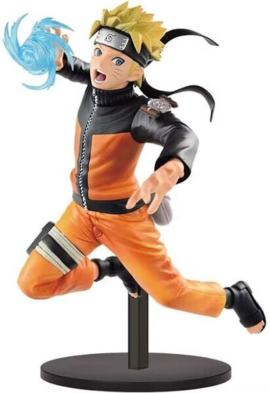 AweStuffs Naruto Large Action Figure for Car, Office Desk & Study Table(Multicolor)