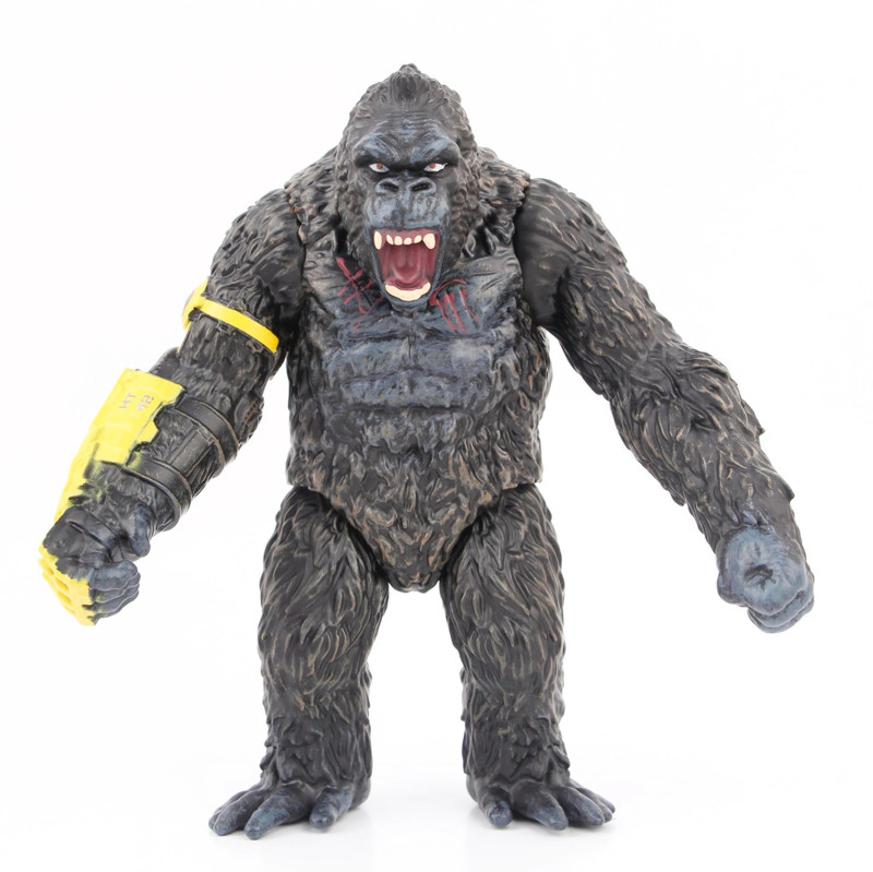 Delite G x K New Empire Big KONG Action Figure Godzilla Movie Monsters Model 6 inch(Black)