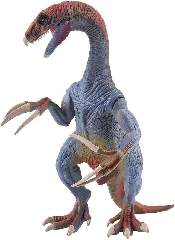 BAREPEPE Realistic T Rex Dinosaur Animal Figure Toy for Kids Squatting Tyrannosaurus 22F(Multicolor)