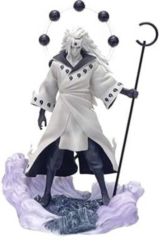 Pinaka Madara Uchiha Action Figures(Multicolor)