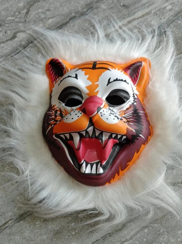 S Mark Animal Mask For Kids And Adults | pack of 1|(Multicolor)