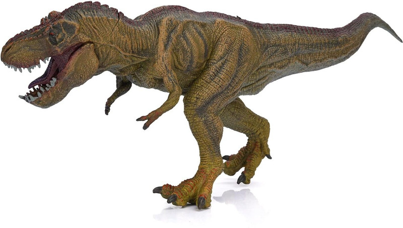 BAREPEPE Realistic T Rex Dinosaur Animal Figure for Kids Real Textured Dinosaurs Toy(Multicolor)