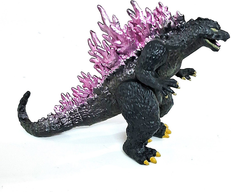 FOZZO-SK New Legendary Godzilla Earth King Monsters Movie Mini Toy Model Action Figure(Multicolor)