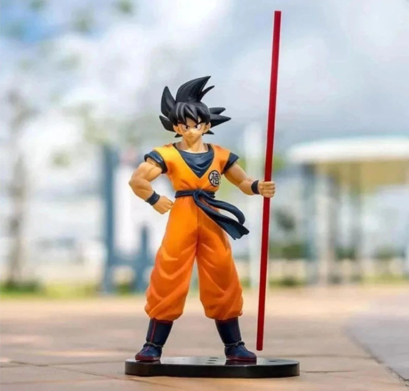 SSAppliances Goku Action Figure 23 CM | Dragon Ball Z Anime Action Figure | Collectible Anime(Multicolor)