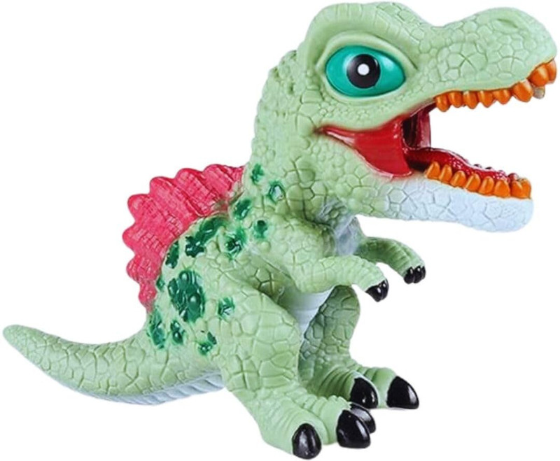 Mallexo Soft Rubber Dinosaur Toys for Kids with Sound Big Size Jurassic World Dinosaurs(Multicolor)