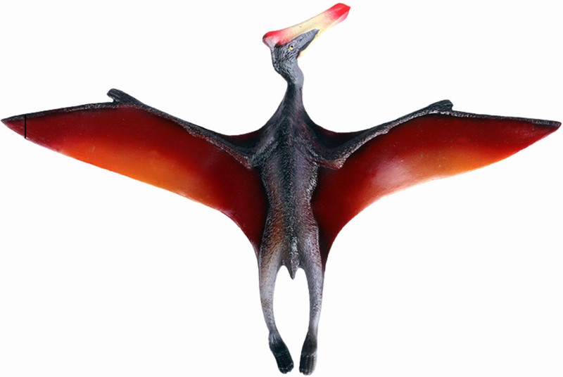Mallexo Flying Dinosaur Action Figure for Kids Safari Prehistoric Animal Figurine Toys(Multicolor)