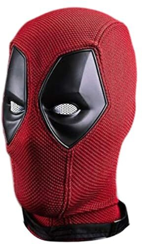 Stive Strong Deadpole Masks, for Men Women Face Mask for Party Favor Night Club Christmas(Red)