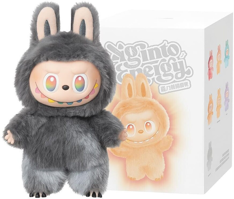 Pseudo Cute Labubu Toy | Labubu Doll - Soft Bunny Gifts (Random Color - 1 Pc) - 17 cm(Multicolor)