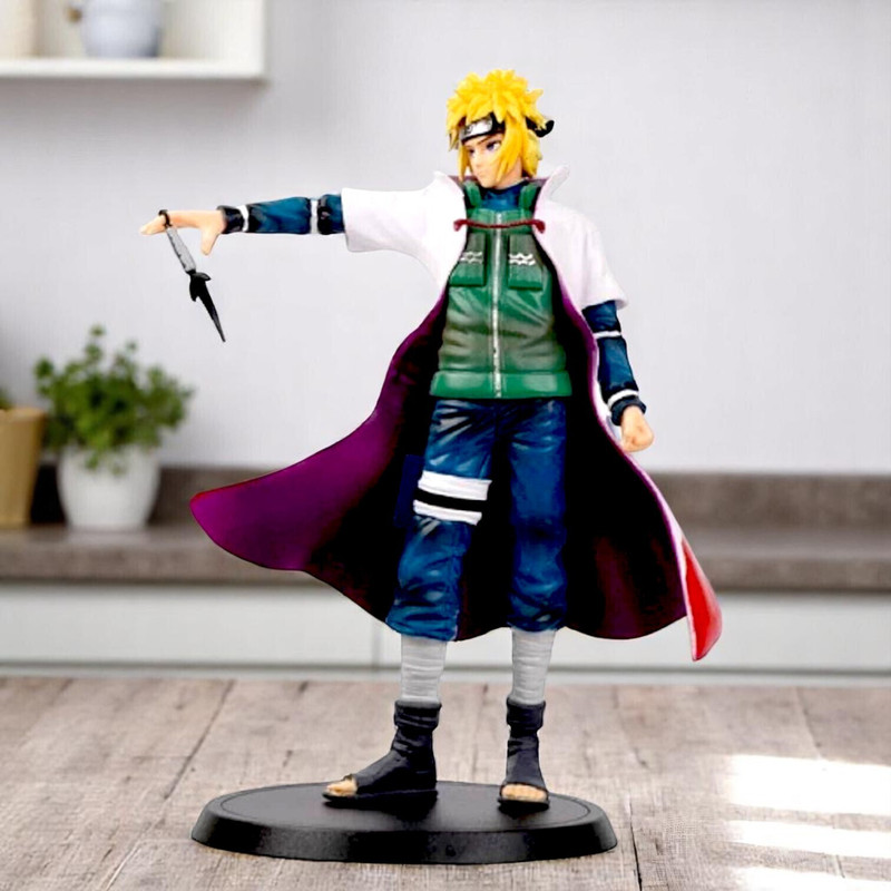 SSAppliances Minato Namikaze Action Figure – Limited Edition(Multicolor)