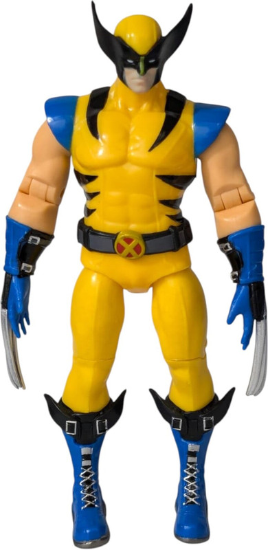 RVM Toys WOLV-Erine Superhero Character Action Figures Movable Joints Wolverine Toy 18cm(Multicolor)