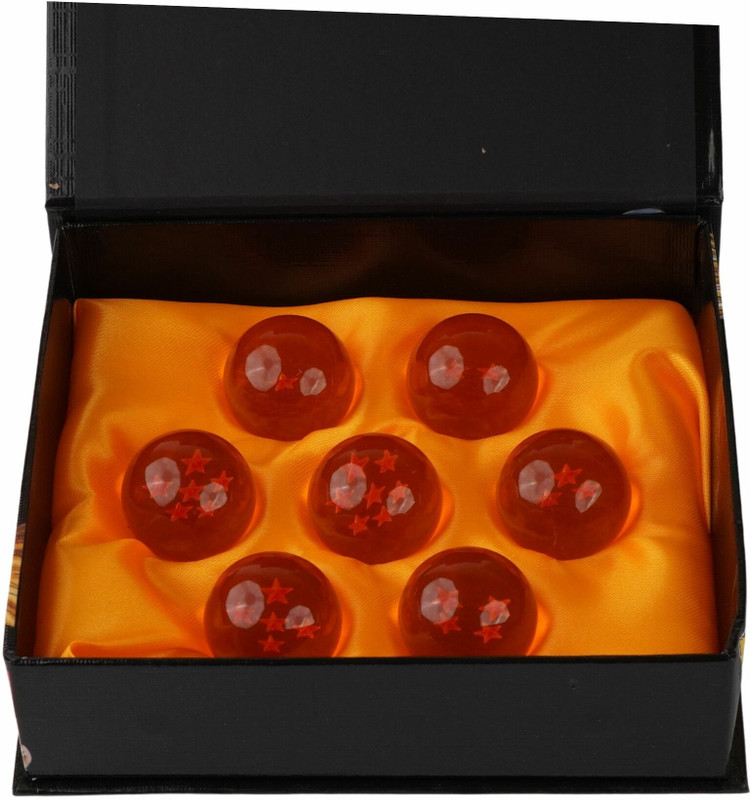 OFFO Dragon Ball Z Anime Dragon Balls Set Of 7 Action Figure For Home Decors(Multicolor)