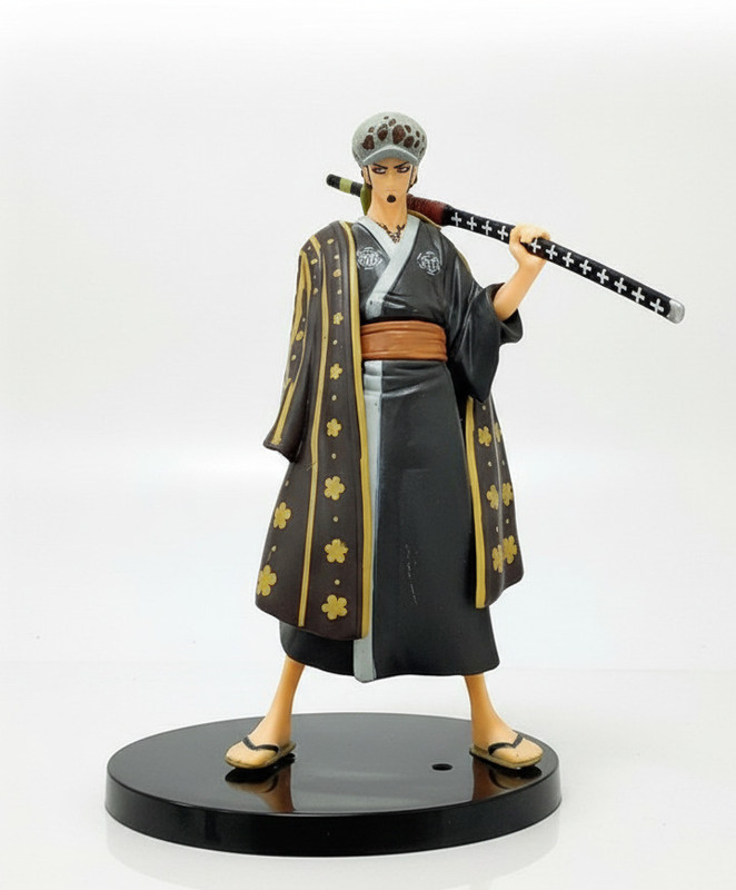 Grandlinestore Trafalgar Law One Piece action figure collectible(Multicolor)