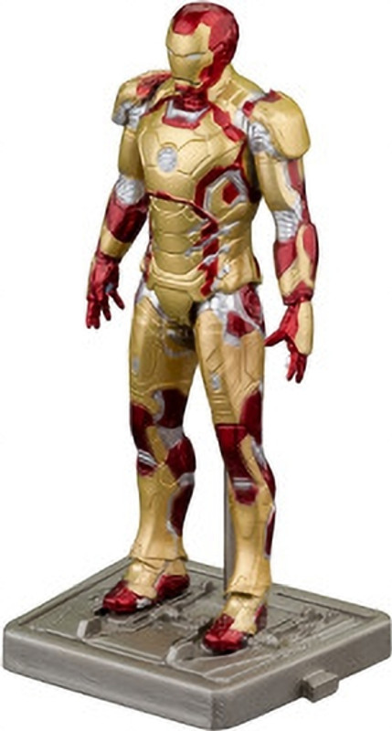 MARVEL Iron Man Mark 50 Action Figure, Interchangeable Accessories, Collectibles(Multicolor)