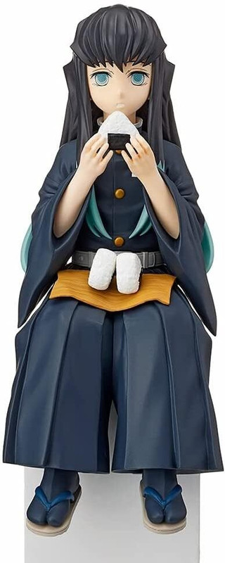 DECOR SPIRIT Muichiro Tokito Demon Slayer 15cm Sitting Action Figure – Mist Hashira Figurine(Multicolor)