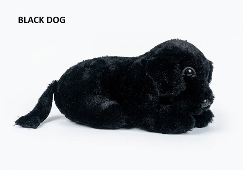 RBG ORANGE DOG SOFT TOY(Orange)