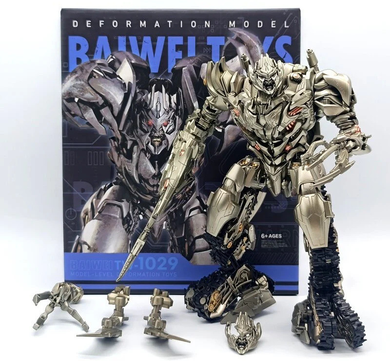 kitmeer TW-1029 KO Studio Series SS-31 Megatron Tank(Multicolor)