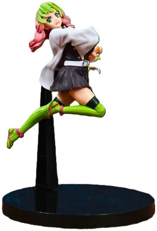 ToonyVerse Anime Demon Slayer Mitsuri Kanroji - 18CM(Multicolor)