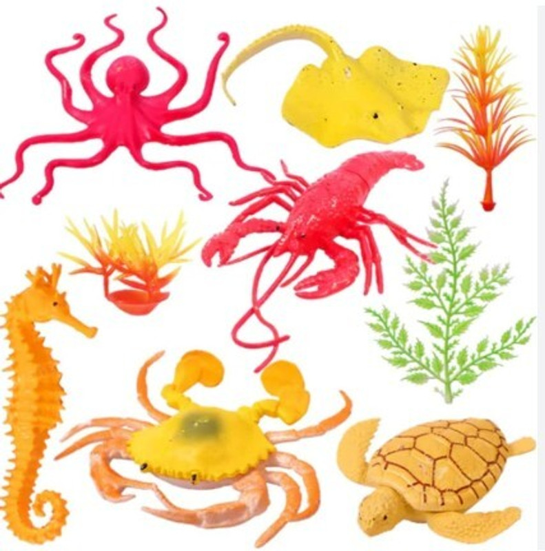 BERA ELECTRICAL Aquatic Animal Toy(Multicolor)