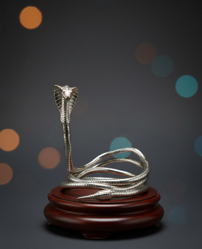 celestino Flexible metal snake(Silver)