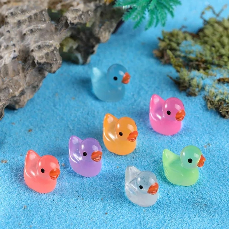 Chocozone Pack of 50 Animal Miniature Garden Decoration Items Landscape Fairy Garden Décor(Multicolor)