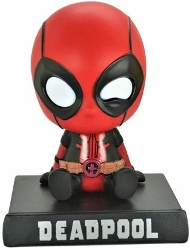 silverline solution DEADPOOL Big Size Bobble Head - Action Figure(Multicolor)