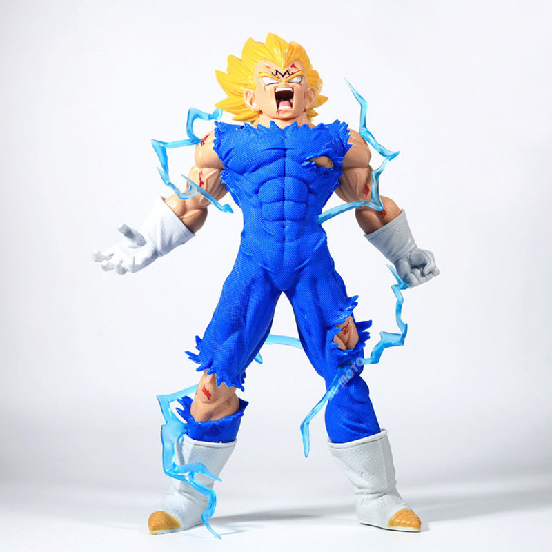 AG MOTO Dragon Ball Z Vegeta Action Figure Anime Action Figure Toy(Multicolor)
