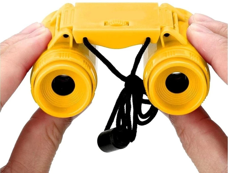 RSA enterprises Camman Day & Night Use Binocular Polarized Folding Telescope for Kids Binoculars(Multicolor)