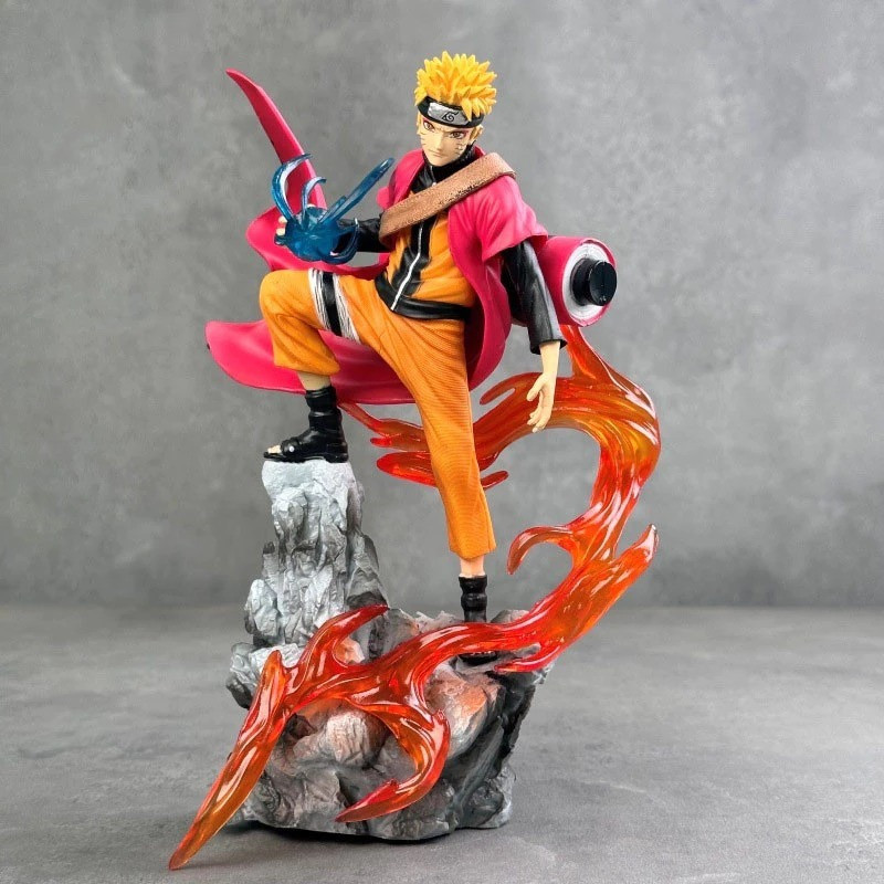 GT Gala Time Naruto Uzumaki 30 cm Action Figure Naruto Anime Toy Kids Gift Collectible(Multicolor)
