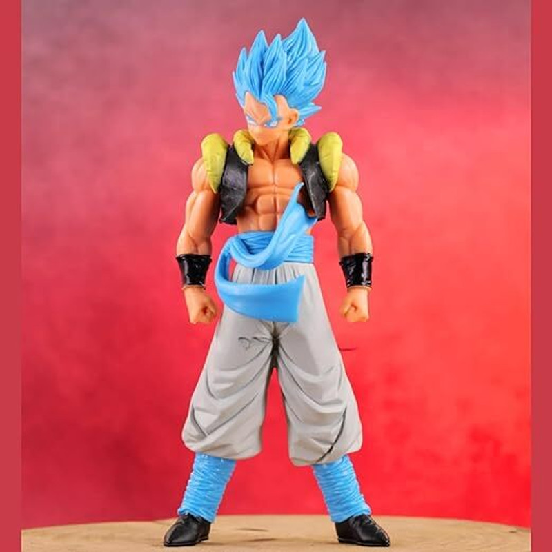 funfob Goku Vegeta Action Figure Height -15cm Anime Figures | Vegeta Muscle 15cm(Blue, Black, Grey)