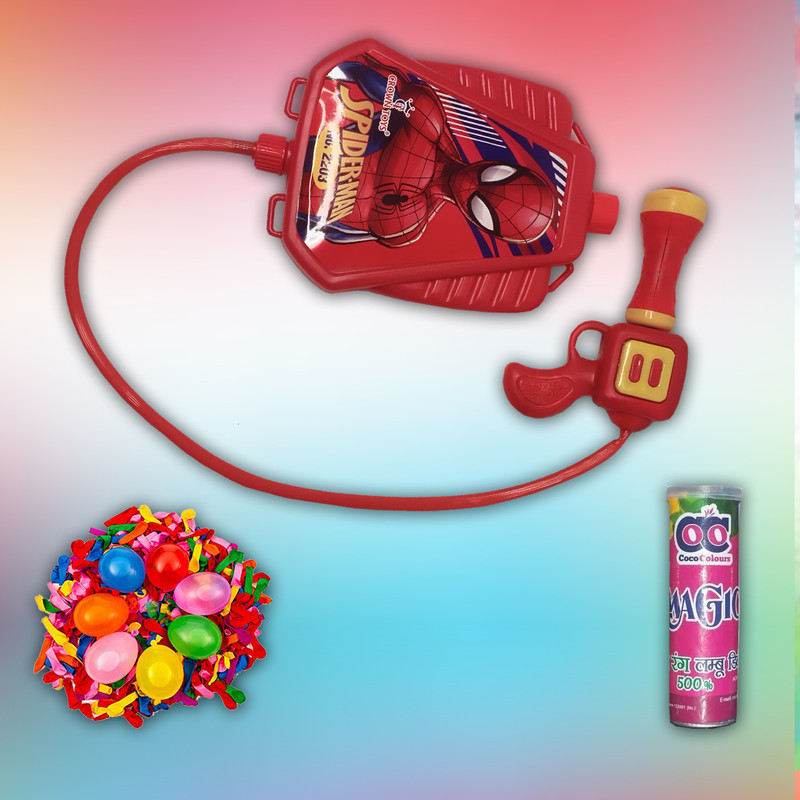 ME&YOU Kids High Pressure Pichkari – Fun Holi Water Sprayer Toy for Children(Multicolor)