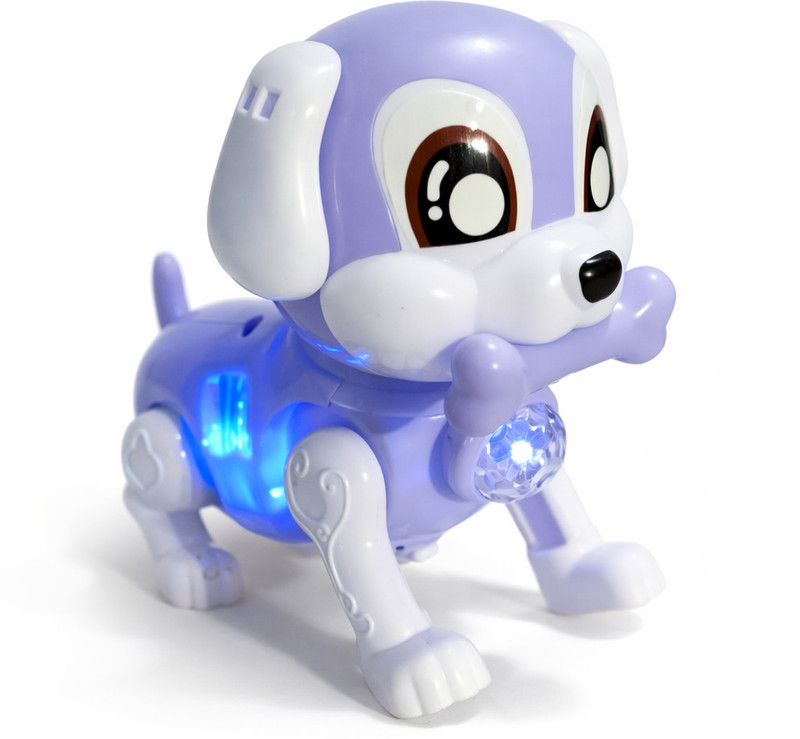 Rizmeg Dog toy for kids walking or jumping dog toy for kids walking toy dog with sound(Multicolor)