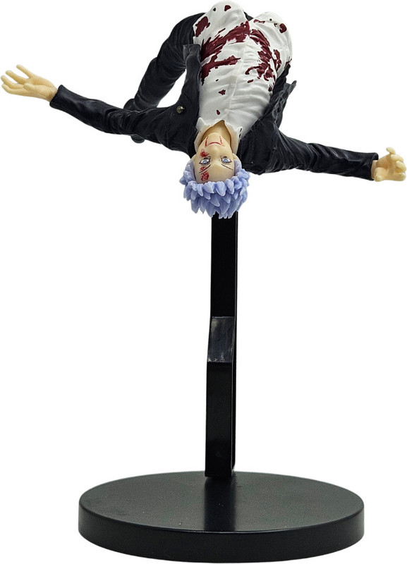 Realmkart Gojo Satoru Action Figure Jujutsu Kaisen Anime Figurine Gojo PVC Anime Figurine(Multicolor)