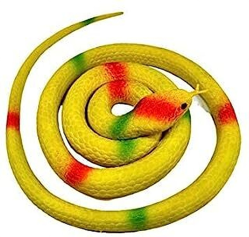 yogi Realistic Snake For Prank & Play Toy for Kids and Adults(Black)