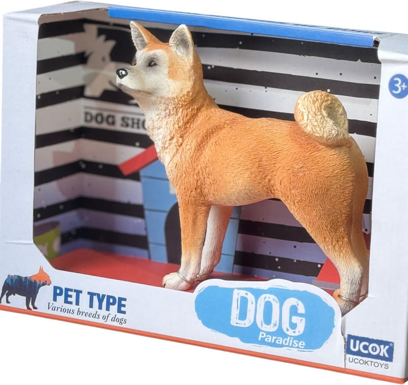 Zuuluzrs Shiba Inu Dog Pet Animal Action Figure Dog Toy A Perfect Gift For Kids(Multicolor)