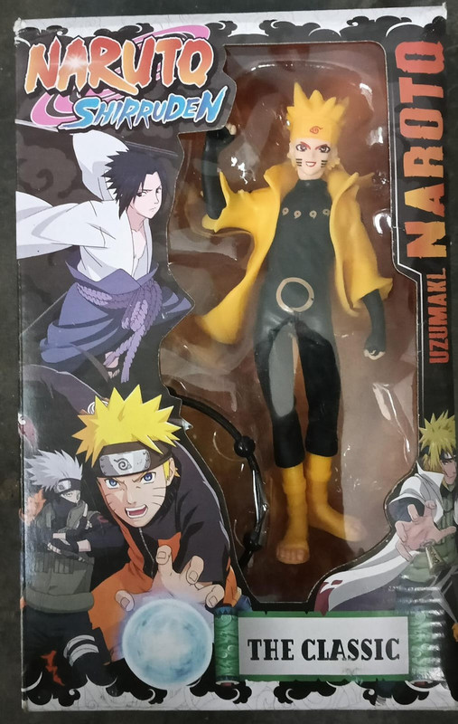 Tgame Naruto Shirruden fig with Yellow coat(Yellow)