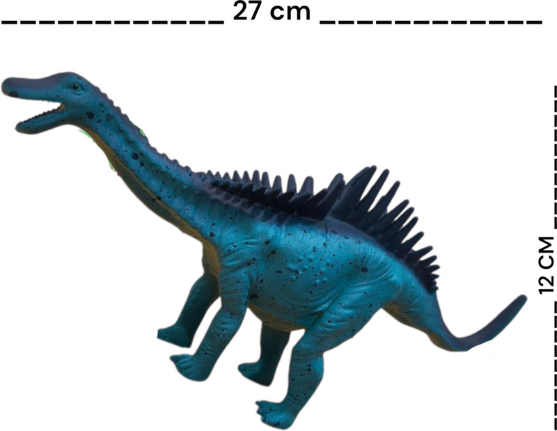 taka saki Dinosaurs Toy Figures Play Set Realistic Animal Figurine Model(Multicolor)