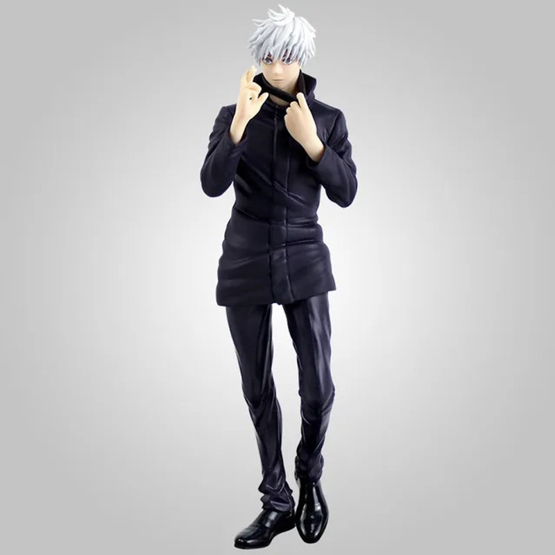 GT Gala Time Jujutsu kaisen Anime Action Figure Gojo Action Figure Anime Collectibles 15CM(Multicolor)