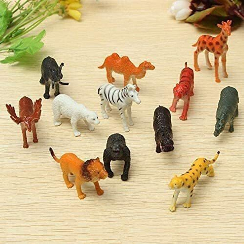 ramola New Jungle animals kids toys(Multicolor)