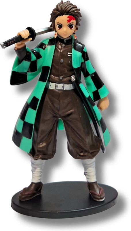 Anime Saga Enterprises tanjiro kamado action figure(Multicolor)
