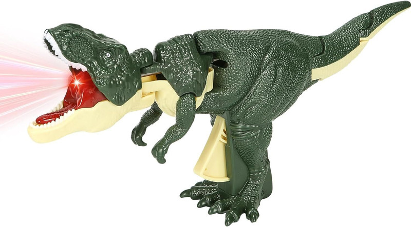 Nihank Dinosaur Gun Toy Guns & Darts(Green)