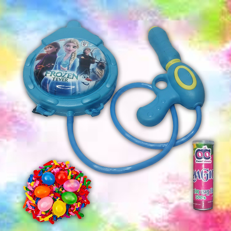 ME&YOU Fun Water Gun for Kids – Safe Colorful Holi Pichkari Play Toy Gift(Multicolor)
