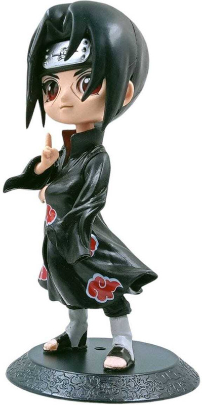silverline solution Naruto Anime Itachi Uchiha Q Posket(Black)