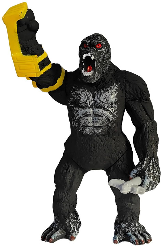FunBlast Gorilla Action Figure Toy for Kids – Black Gorilla Toy, Toys for Boys 3+Years, S(Multicolor)