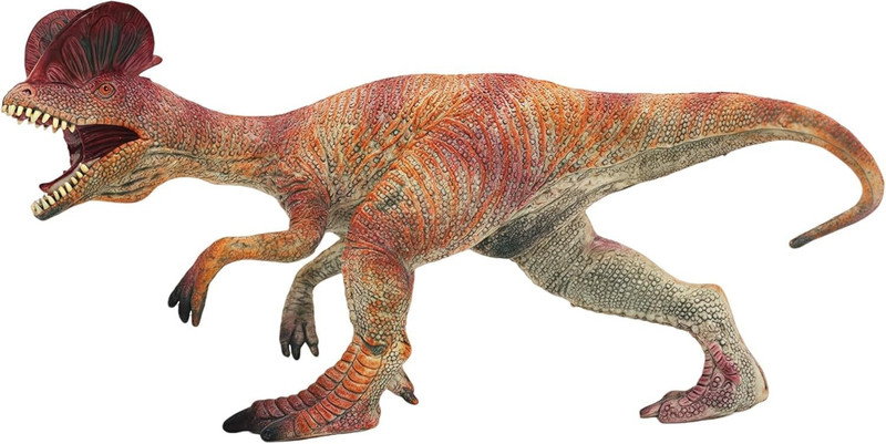 funfob Pentaceratops Dinosaur Toy Figure Width-17cm Animal Figure (Double Crown M Dino)(Multicolor)