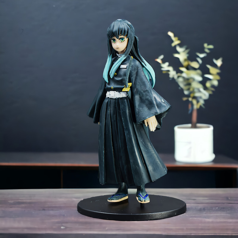 GT Gala Time Mist Hashira Muichiro Tokito Demon Slayer Collectible Figure For Fan & Collector(Multicolor)